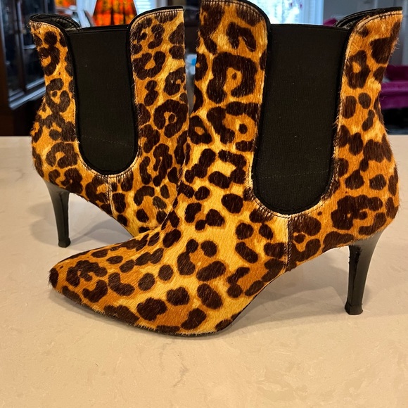 Ralph Lauren Leopard 🐆 boots - Picture 5 of 6